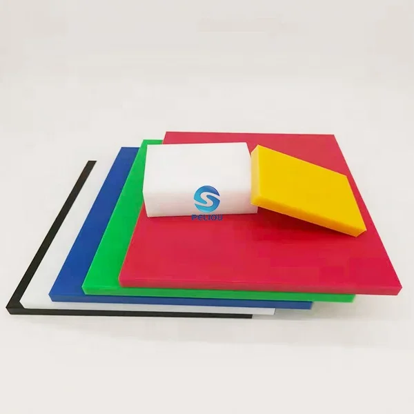 Factory Supply High Density Polyethylene Uhmwpe Hdpe Solid  Plastics  Blocks From China  Supplier