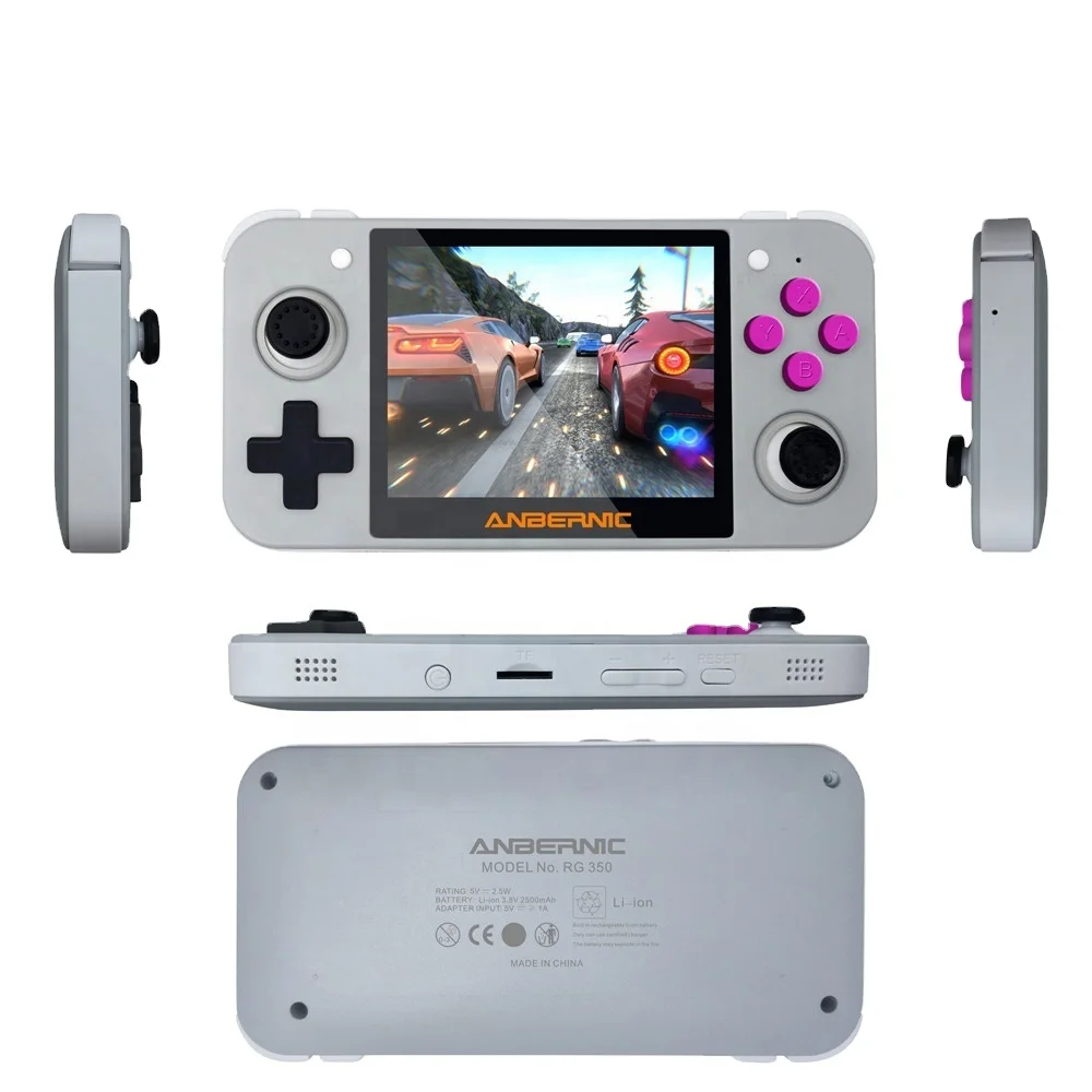 RG350 Handheld Game Console Retro Fun with Open Source