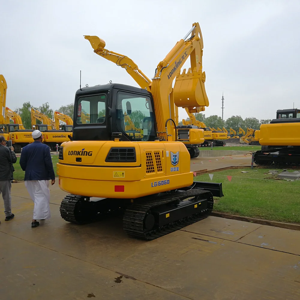 Lonking 6 Ton Small Excavator CDM6060 CDM6060N