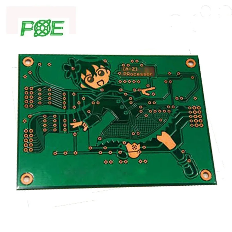 Prototype Printed Circuit Board Multilayer PCB Assembly One-stop SMT PCBA Production Service
