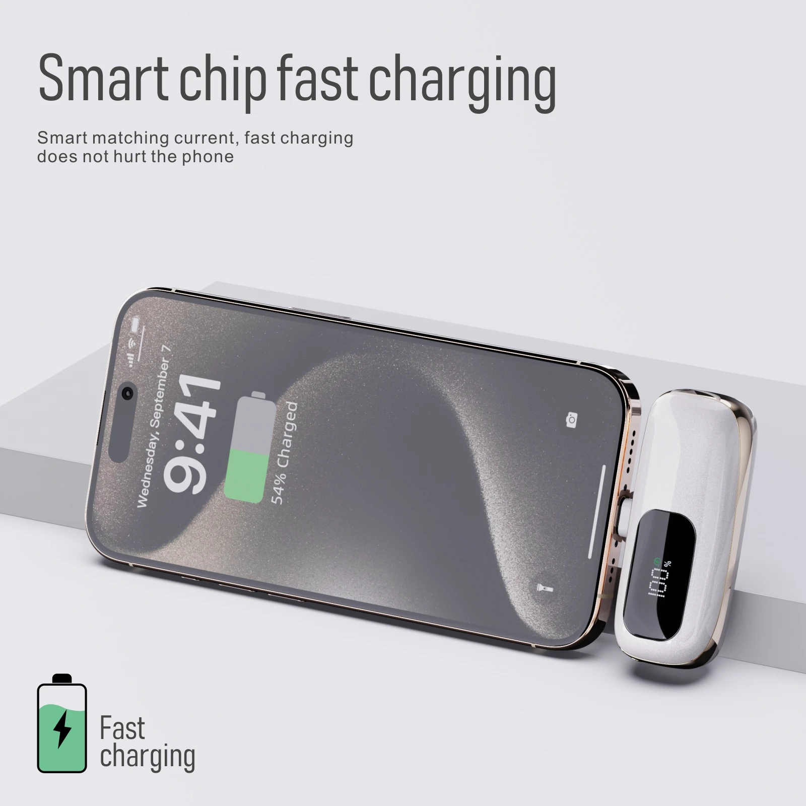 New Mini Capsule Charger Power Bank Micro Usb Type C 5000 MAh Portable Battery Charger for Mobile Phone Charging Power Banks