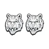 Perle focale Tigre Blanc SA116
