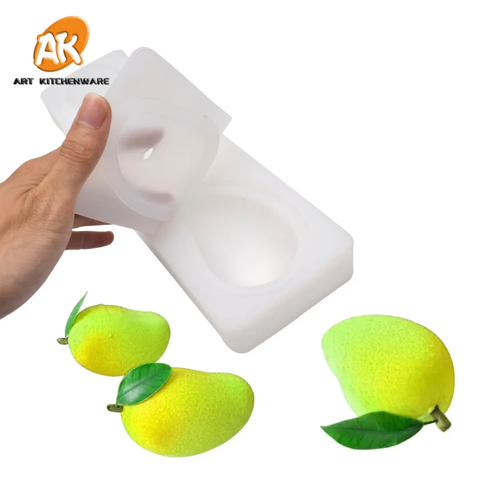 Stampo In Silicone Per Alimenti A Forma Di Limone – 15 Cavità 3D – Per Mousse, Torte, Cioccolato E Decorazioni