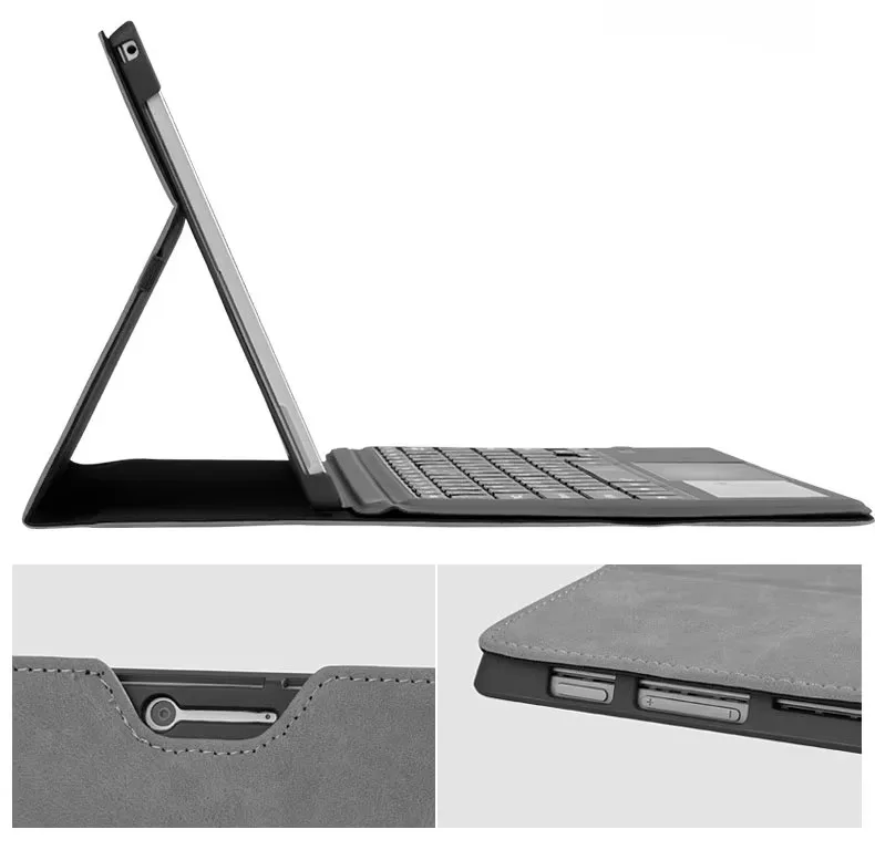 9 lightweight protective multiple angle stylus holder portfolio business cover-3