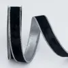 Black 2.5cm*10yard