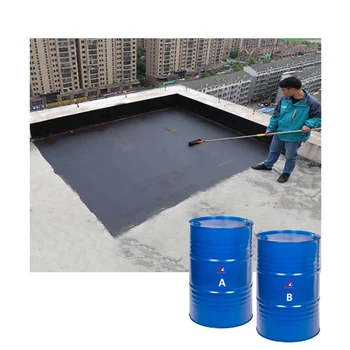 Long term Waterproof coating High Quality Two Component Polyurea Coating Waterproof spray Coating