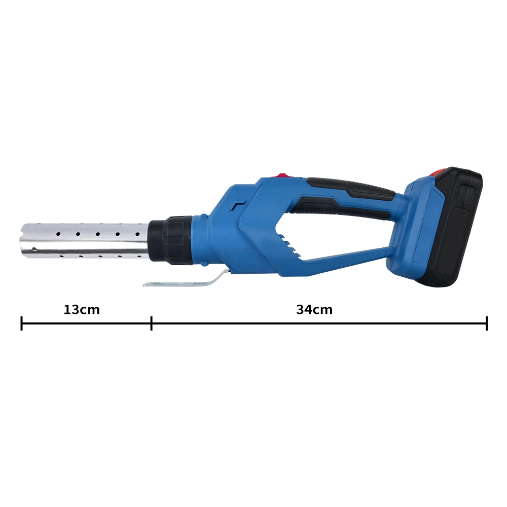 Vertak 20v Weed Burner Charcoal Igniter Multiple Use Cordless Weed