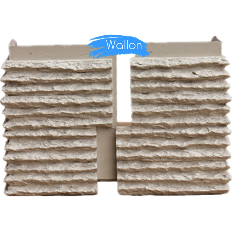 2020  Polyurethane Column PU Post Cover Faux Brick Wall Cladding