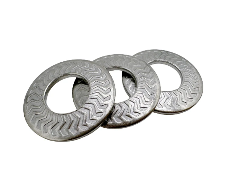 Stainless Steel Locking Claw Washer Grounding Washer For Low Voltage