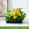 A40-5 flower boxes with an outer length of 35*25 cm.