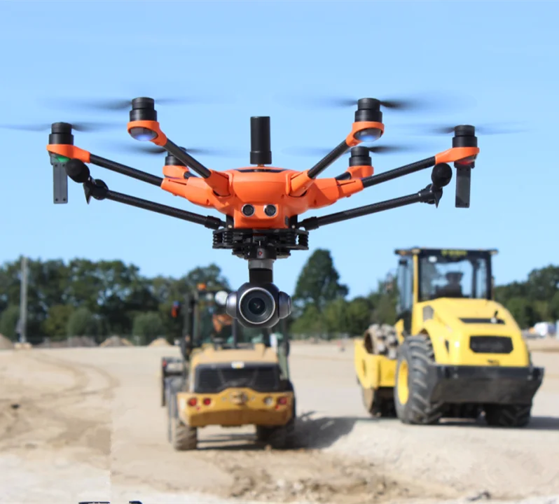 Yuneec Typhoon H520E/ H520E-RTK Professional Use Hexacopter Camera Drone  for Industrial Use and Ambitious Professionals