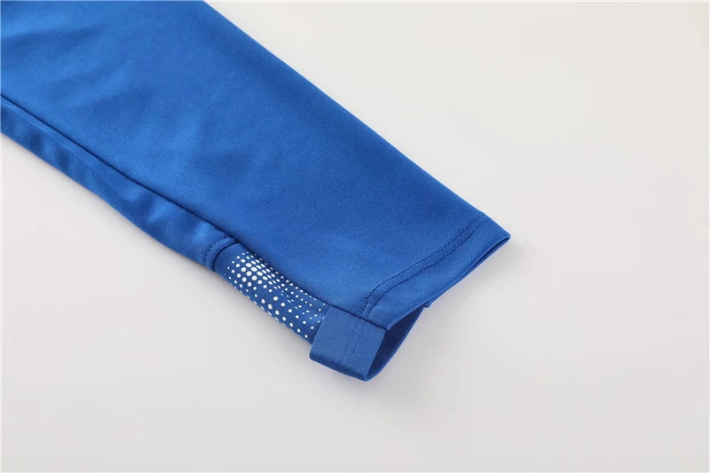 Wholesale 2024 Men's Sports Wear Breathable Plus Size 2-Piece Sweatsuit Set Football & Soccer Tracksuits for Gym Training