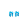 Animal Focal bead Sky Blue SA54