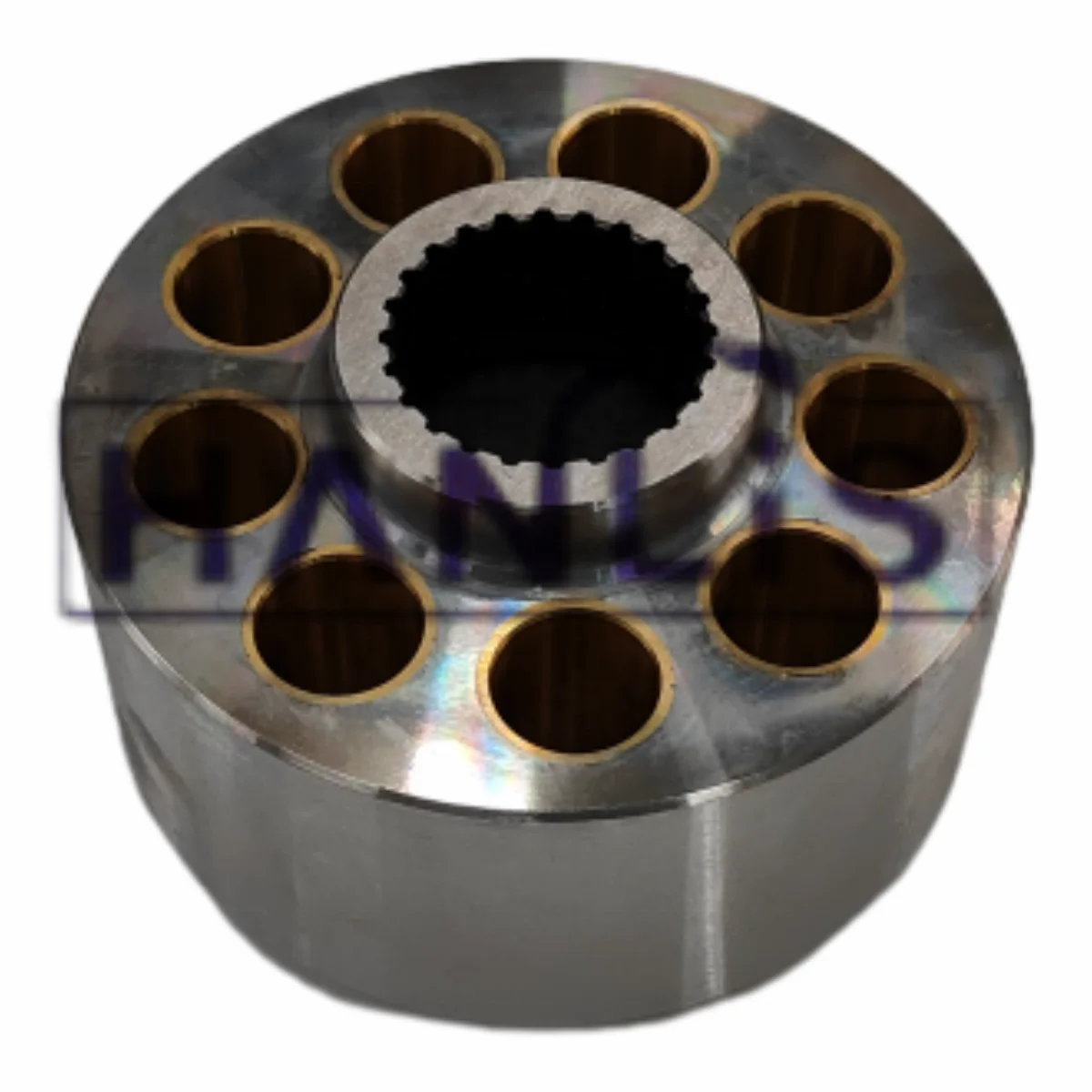Kyb Series PSV2-62t PSV2-63t Excavator Hydraulic Pump Gear Pump Spare Parts Block Cyilnder 5KG for PSV2- 55t
