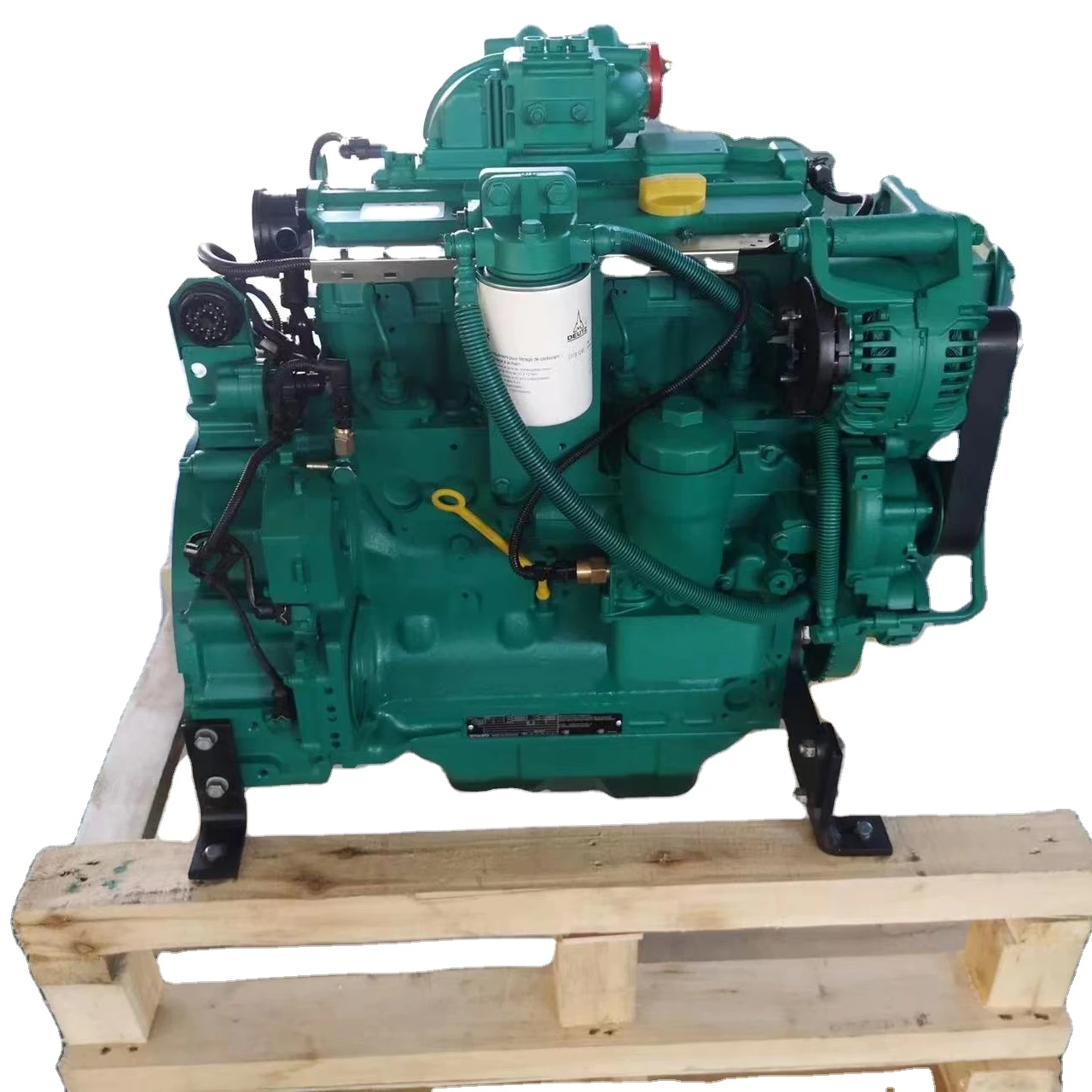 Original High-efficiency New D4D CBE1 Complete Engine 4 Cylinder Diesel Motor Engine D4D