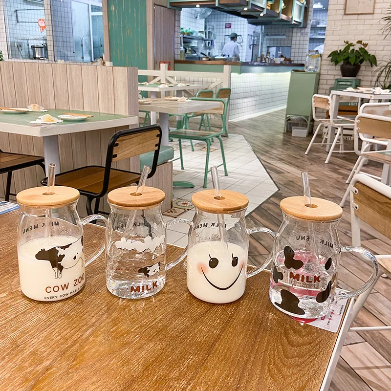 Tazza di Caffè di vetro A doppia Parete Mug Cristalleria Bottiglia Per Acqua Taz