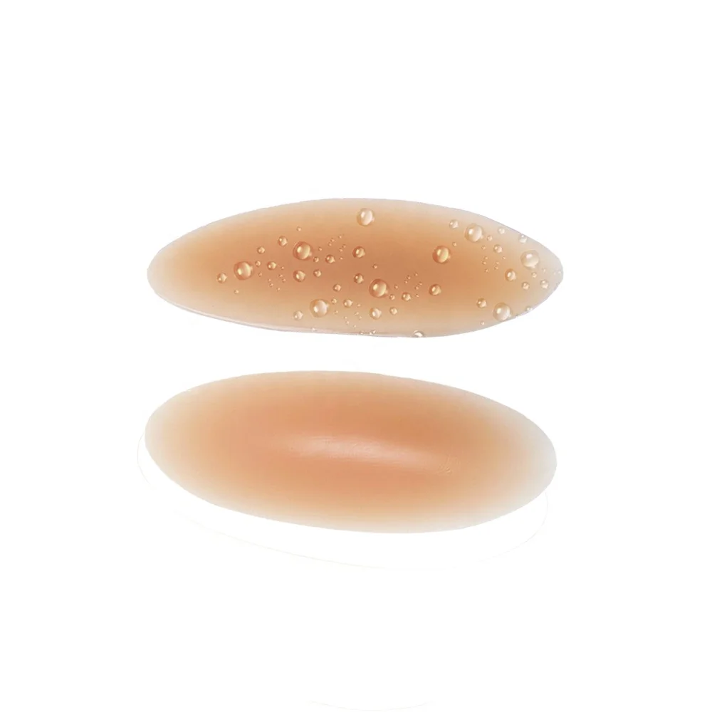 Coussinets Silicone Mollets CUKIN Beige - Correcteur Jambes Invisible 1 Paire