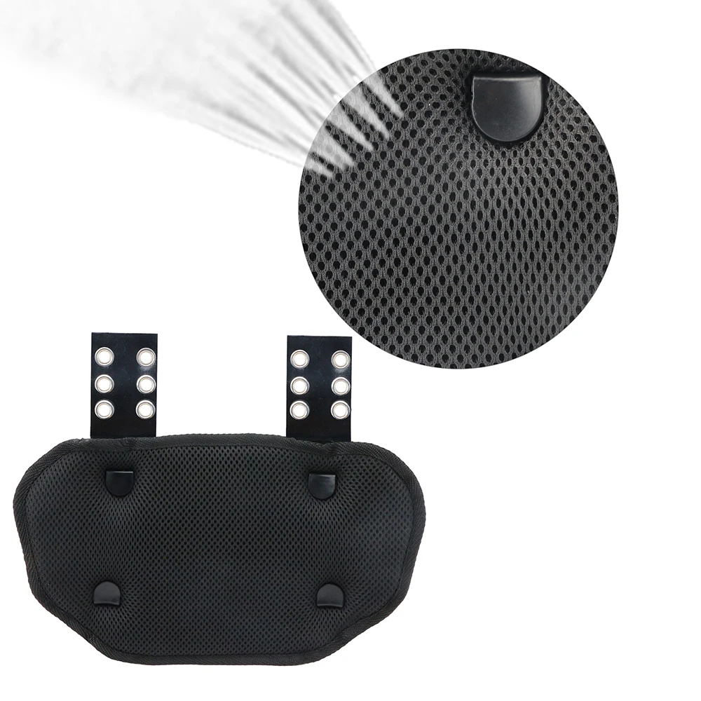 Football Back Plate Backplate Oem Logo Printing Back Pad Spine Sideny