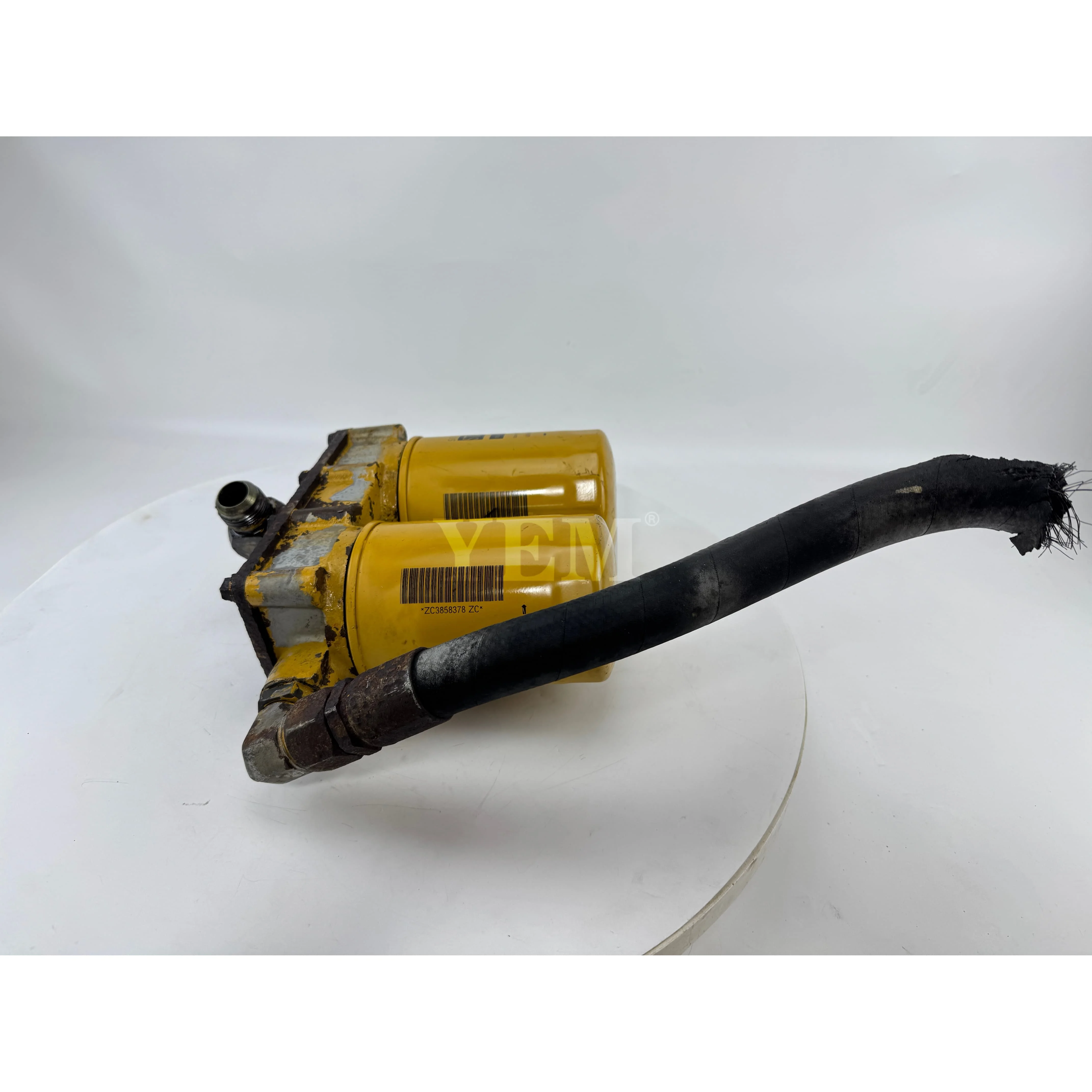 For Caterpillar 3208 Oil Filter Seat 1W4551 Universal Engine Parts 3