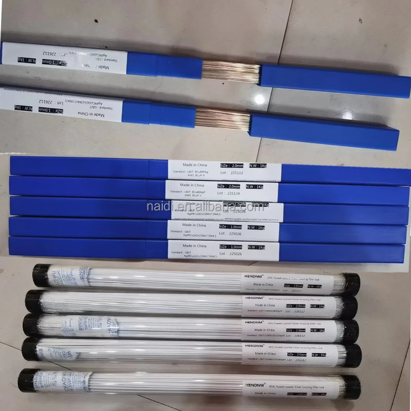 Cheap Silver Welding Rods - Reliable Brazing Alloys