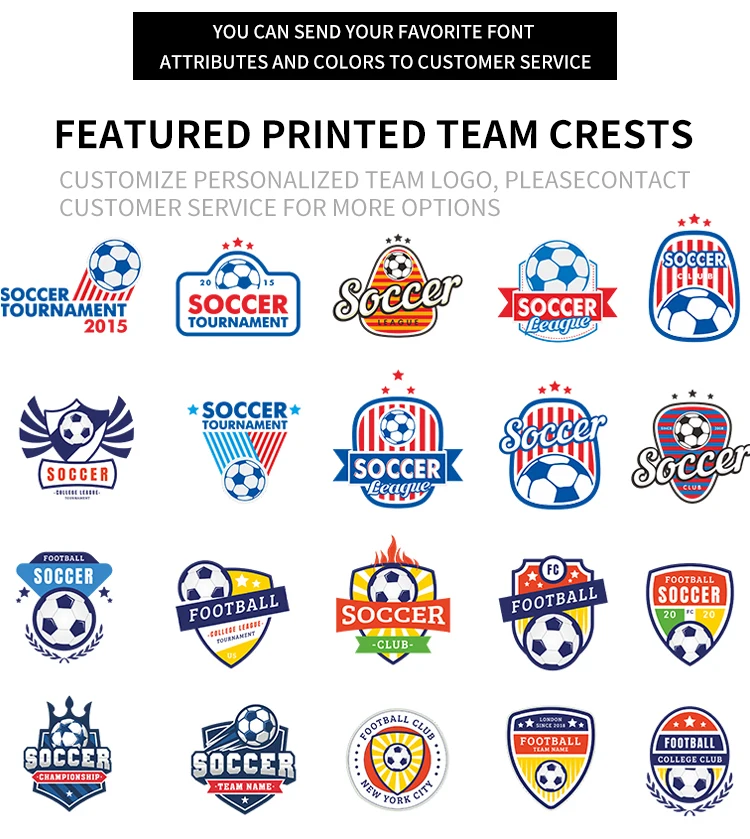 Kids Custom Soccer Team Jerseys - Quick Dry & Comfortable