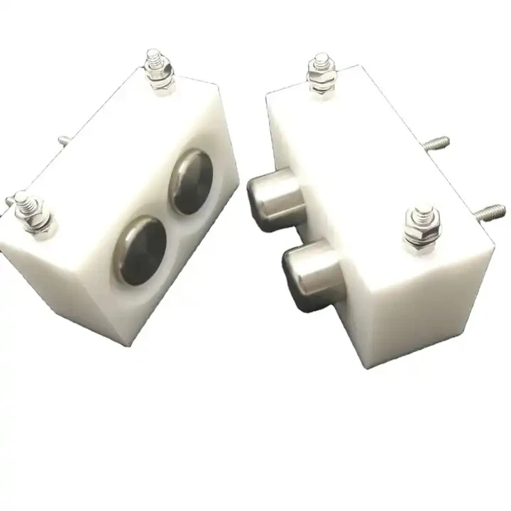 Electric Fence Security System - POM Gate Connector for Sliding Gate