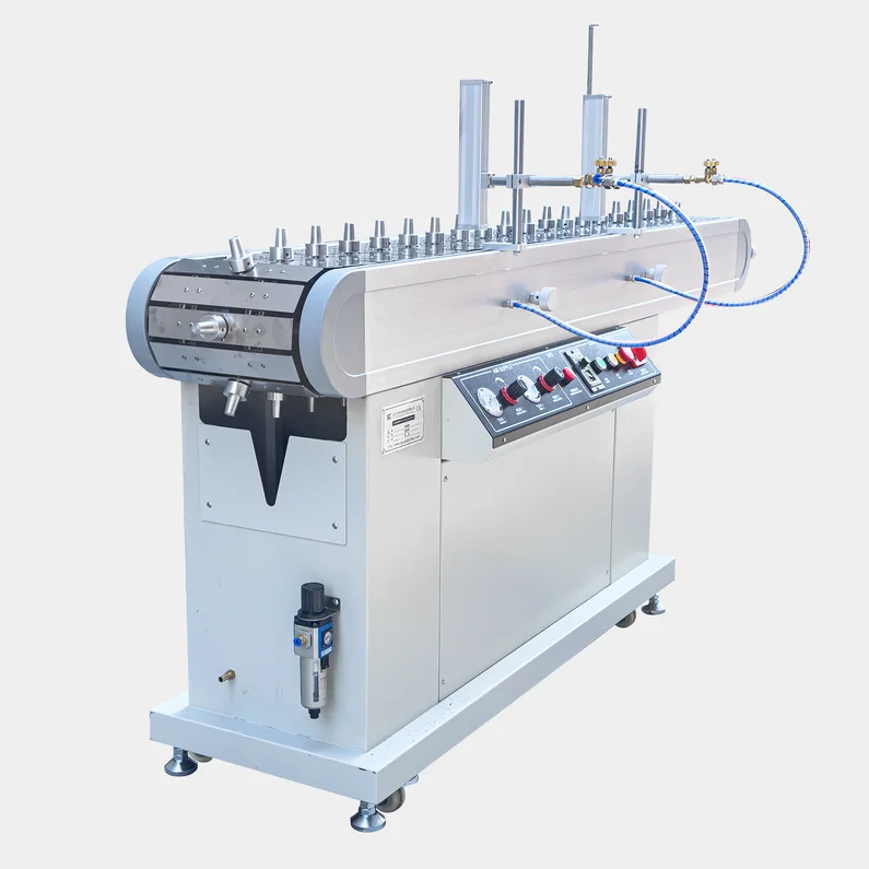 Automatic PP PE Container Jars Buckets Cups Cylinder Flame Treatment Machine for Screen Printing Pretreatment New Condition