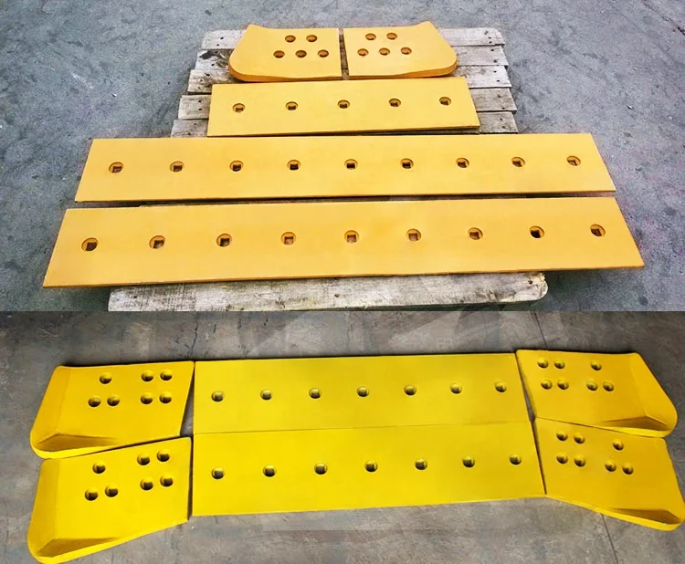 Tractor Grader Hydraulic Replacement Loader Excavator Blade Bucket