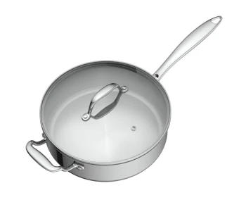 Minimalist Style 7pcs Stock Pot Kitchen Cookware Set Saute Pan