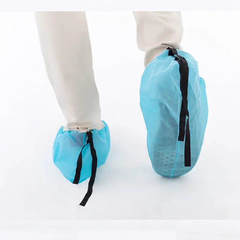 Cleanroom Antistatic Safe Disposable Antistatic Esd Shoe Cover Buy