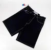 N24 shorts black [white line]