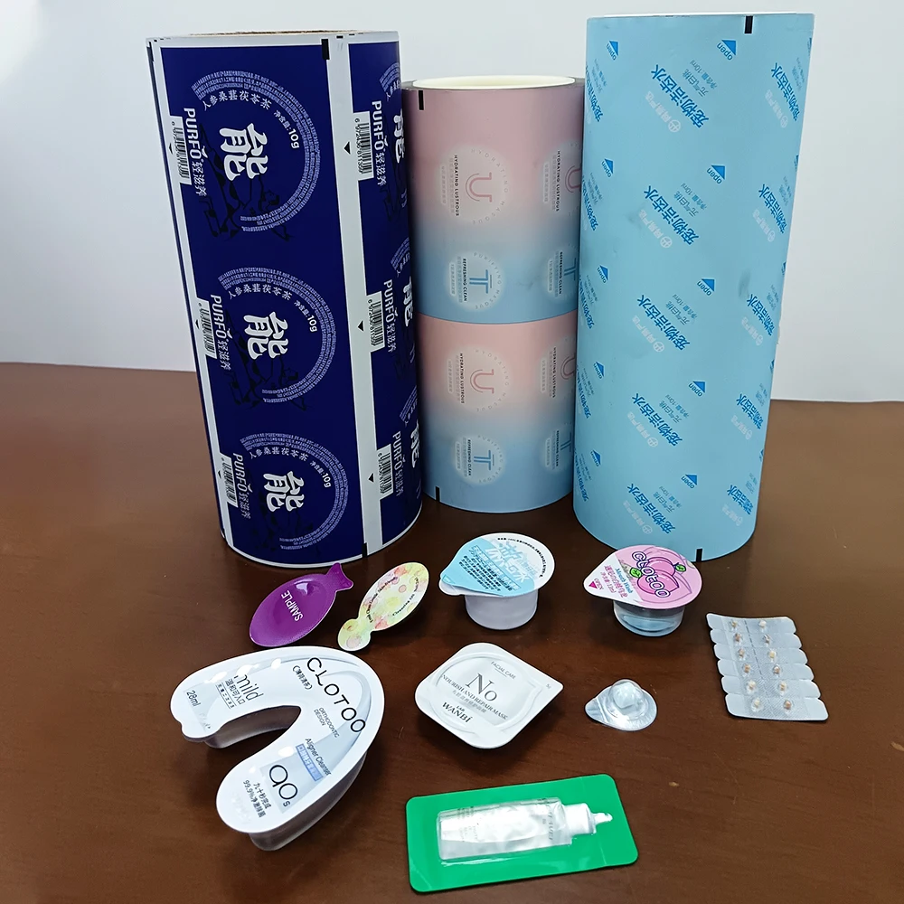 Customized PVC Blister Packs Empty Transparent Packing Custom Capsule Pill Foil Plastic PP Packaging for Cosmetics Products