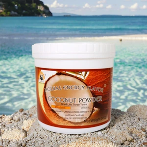 Top Supplier of Halal Certified Coconut Flavor Powder with Strong Aroma for Instant Coffee & Confectionery Industry