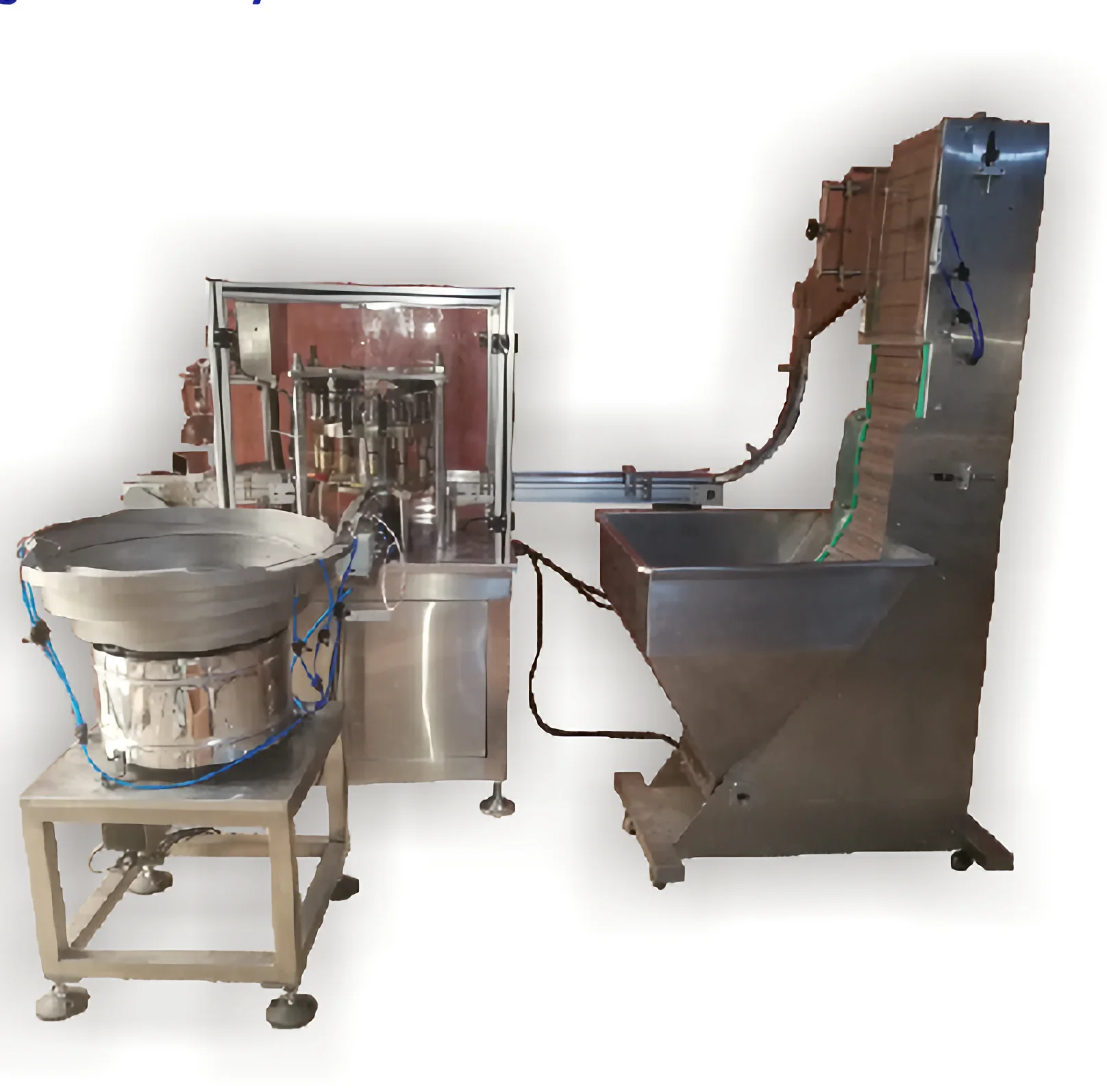 Complete Automatic High Quality Good Service Stable Function Plastic Cap Lid Closer Assembly Plug Gasket Machine