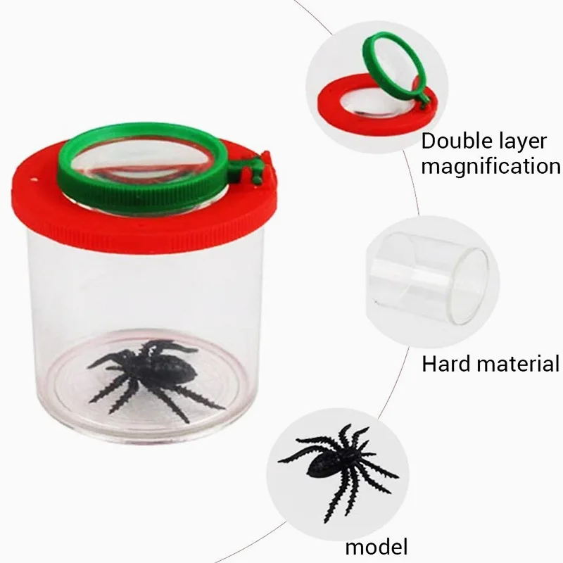 MG20167A Bug Viewer Magnifier Insect Box Toy
