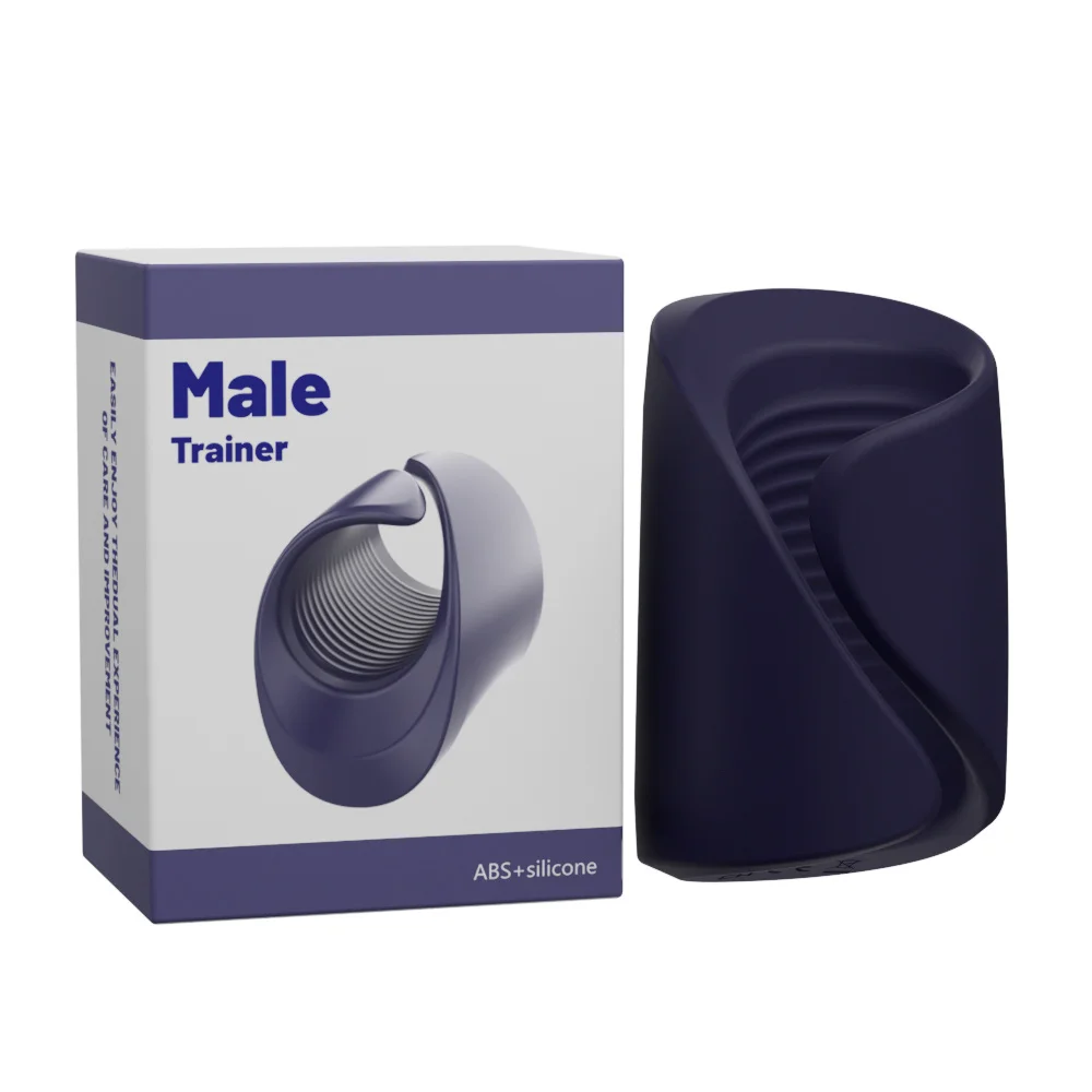 Amoura ABS silicone masturbator packaging and included accessories
