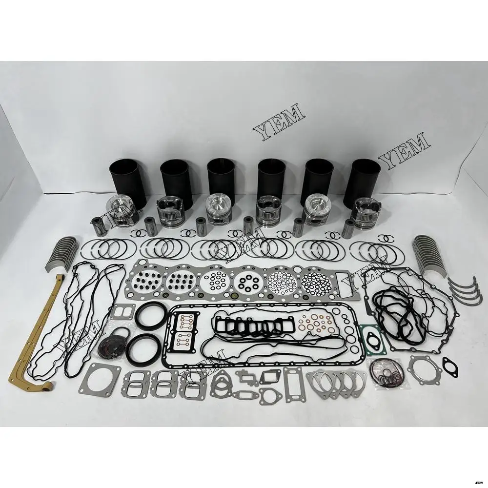 Hot Selling Up 6WG1 Engine Overhaul Kit With Cylinder Gaskets Cylinder Piston Rings Liner Bearings Set for Isuzu