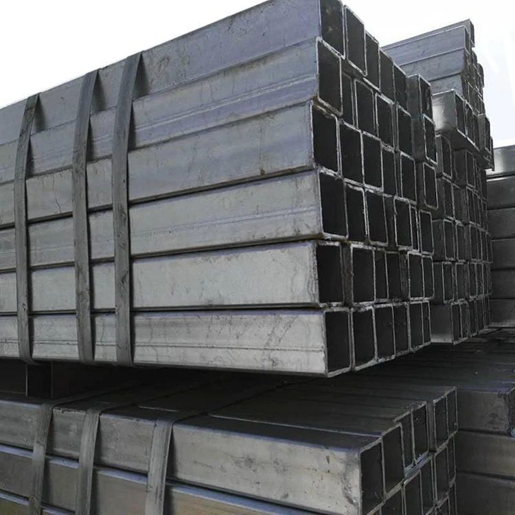 Hot Sale Q235 A36 Hot Dip Galvanized ERW Square&Rectangular Hollow Steel Pipe 50*50 for Structure JIS/KS/BIS Cutting Welding
