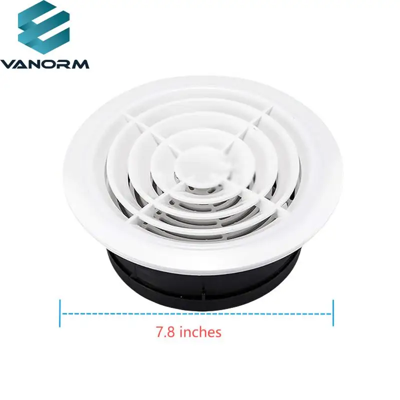 Round Wall Air Vent