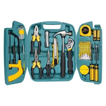 Automotive Emergency Toolkit 27 Piece Car Multi Use Spare Package Home Emergency Kit Set Hardware