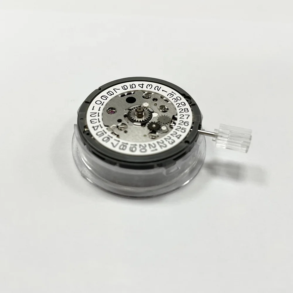 日本製 NH34/NH34A GMT シルバーバージョン 標準ムーブメント 自動巻き