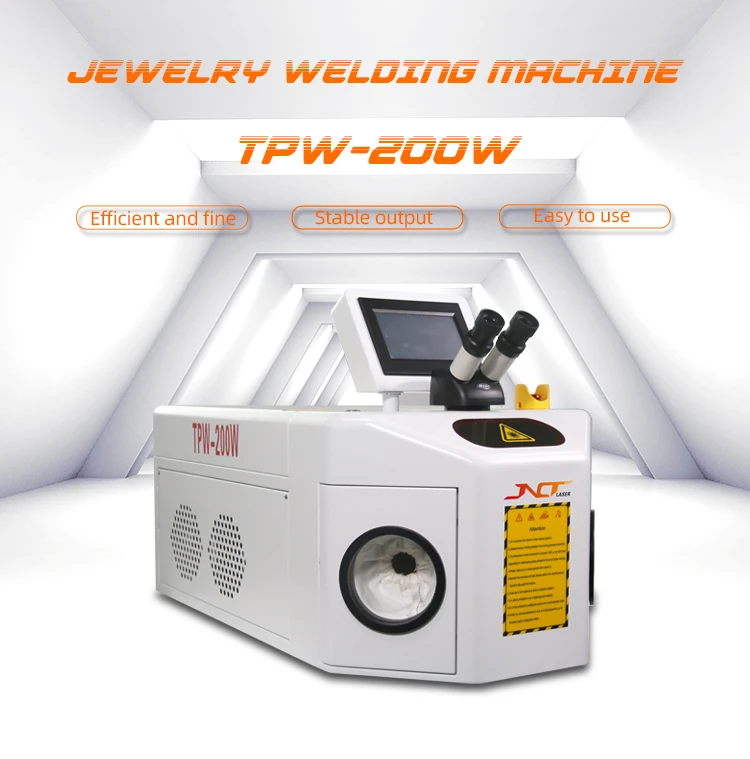 Hot Sale 200w Portable Laser Welding Machine Jewelry Laser Welder
