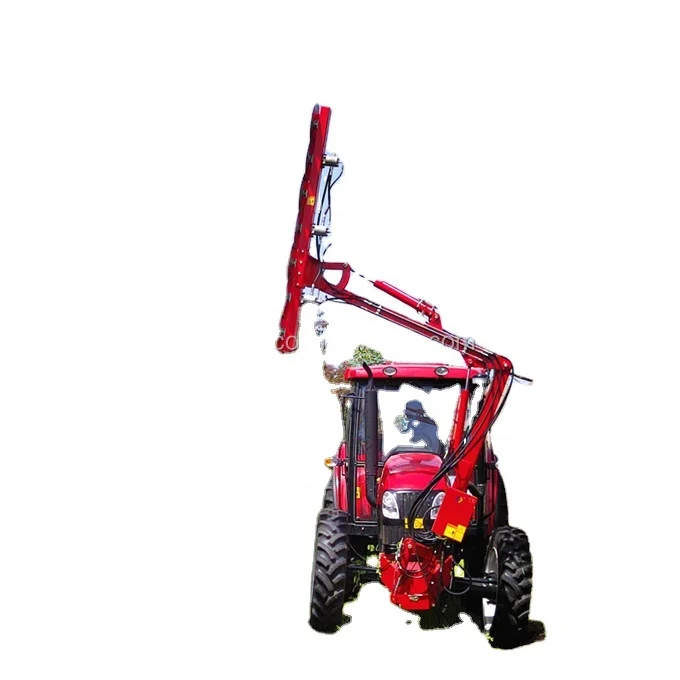 Tree Trimmer Vehicle  Tree Cutter Machine  Brush Cutter
