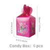 Caja de dulces de 6 piezas