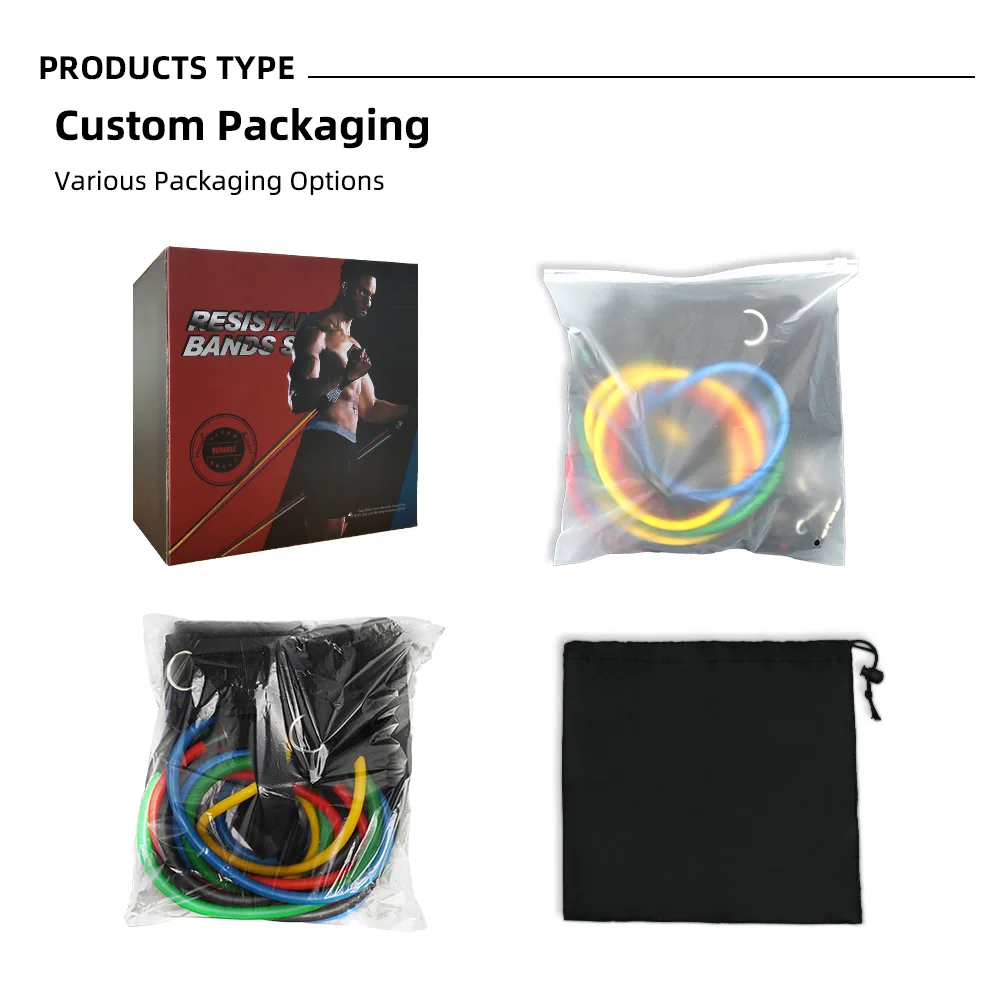 resibands 11pc resibands resistance bands set