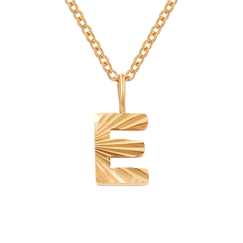 Initial Choker Necklace