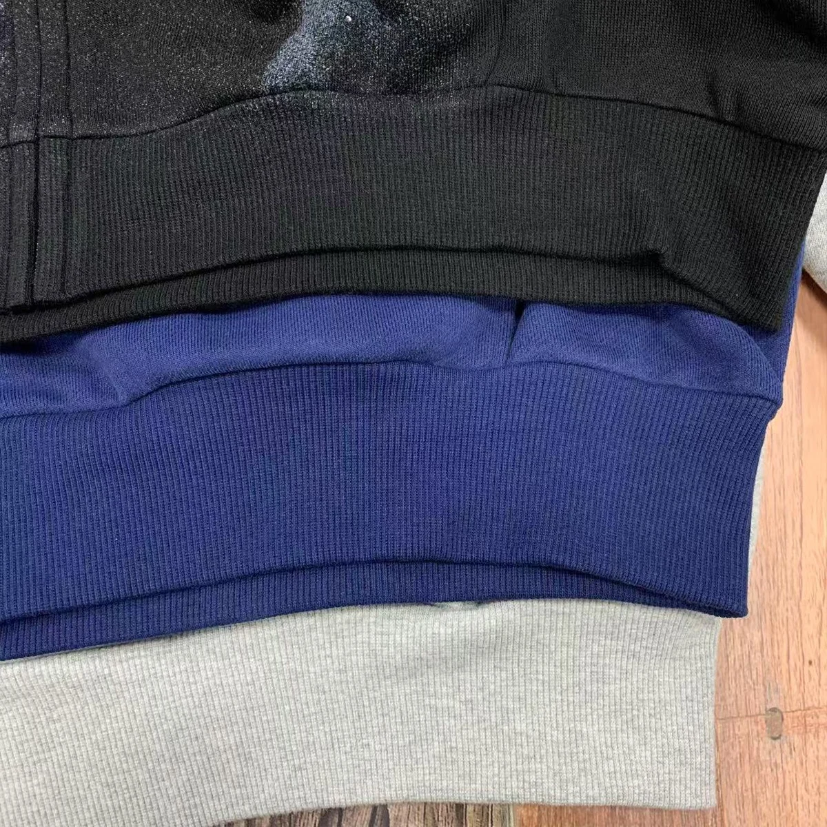 Manufacturers Thick 400 Gsm French Terry Heavyweight Black Pullover Hoodie Designer Zipper Rhinestone-hoodies for Men