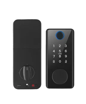 Manufacturer Ttlock App Control Automatic Fingerprint Digital Deadbolt Door Lock For Apartment Home Hotel Office smart doorlock