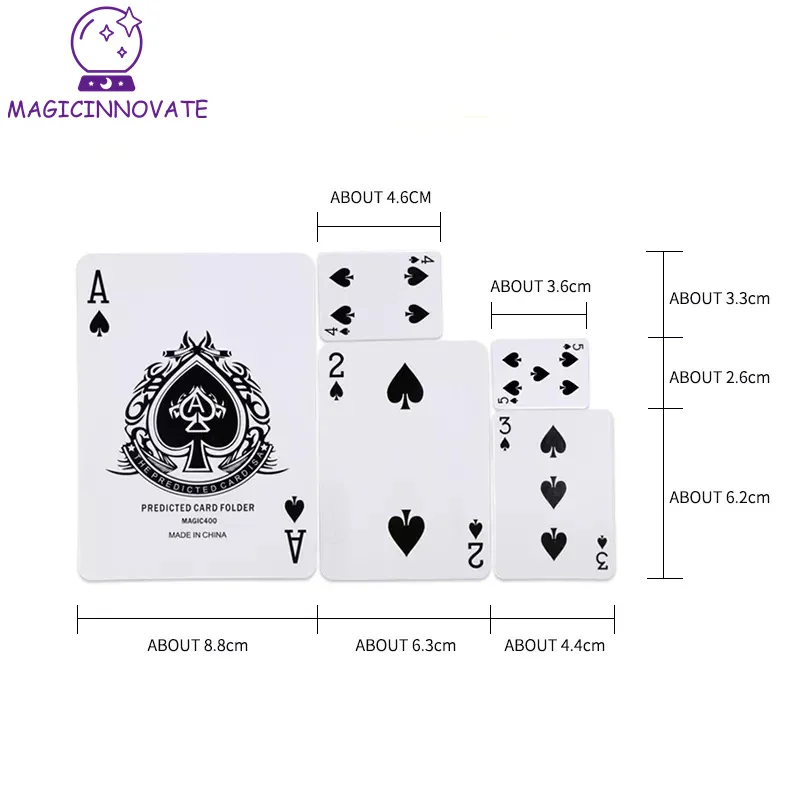 Забавные Волшебные трюки, карточки для Волшебных Игр, тренировочные магические реквизиты для магических сцены, Детские Классические игрушки