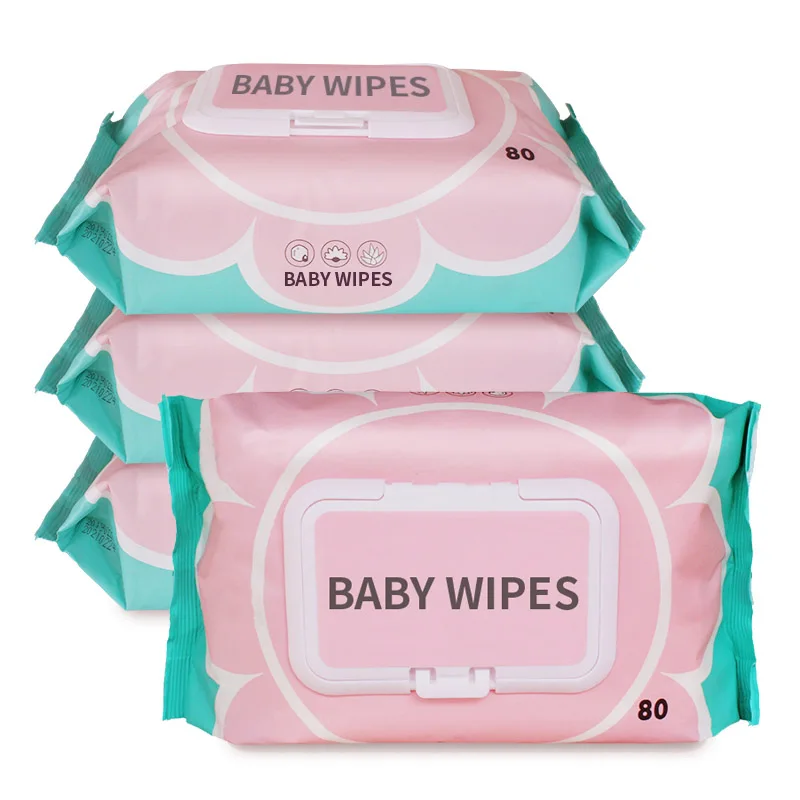 cute-customized baby wipes-reusable baby wipes-baby care wipes